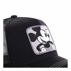CAPSLAB Casquette Disney Mickey Filet Noir -Magasin de vente Relife B2CD 3953