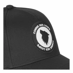COMME DES LOUPS Casquette Uni En Coton Bas -Magasin de vente Relife B2CD 3957