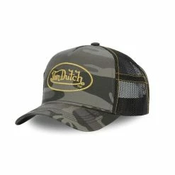 VONDUTCH Casquette Trucker Avec Filet Golden Camouflage