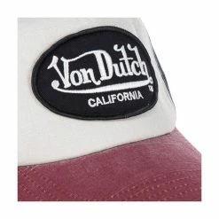 VONDUTCH Casquette Baseball Homme Jack Rouge -Magasin de vente Relife B2CD 3993