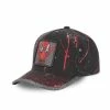 CAPSLAB Casquette Trucker Tag Marvel Deadpool -Magasin de vente Relife B2CD 3995