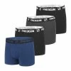FREEGUN Lot De 4 Boxers Coton Homme Uni -Magasin de vente Relife B2CD 40