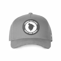 COMME DES LOUPS Casquette Uni En Coton Bas -Magasin de vente Relife B2CD 4006