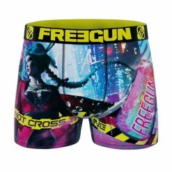 FREEGUN Boxer Homme Cyber Punk Drink