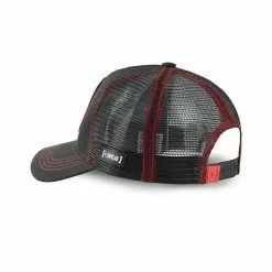 CAPSLAB Casquette Capslab Naruto Noir Bordure Rouge -Magasin de vente Relife B2CD 4013
