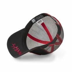CAPSLAB Casquette Capslab Naruto Noir Bordure Rouge -Magasin de vente Relife B2CD 4014