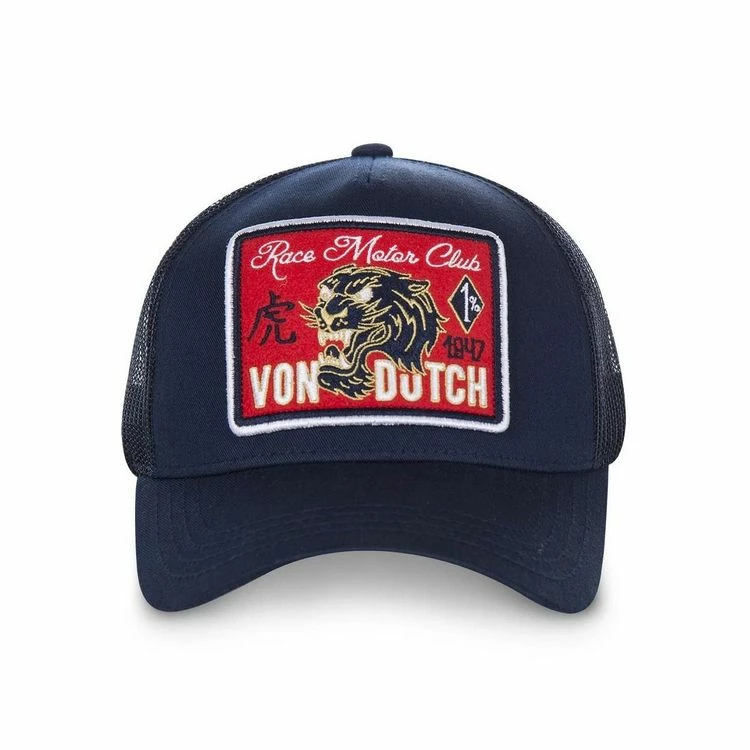 VONDUTCH Casquette Trucker Homme Famous Marine 4 VONDUTCH Casquette Trucker Homme Famous Marine – Image 2