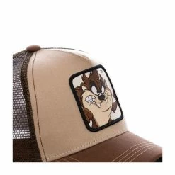 CAPSLAB Casquette Capslab Looney Tunes Taz Marron -Magasin de vente Relife B2CD 4025