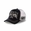 VONDUTCH Casquette Trucker Filet Crew Noir
