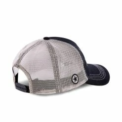 VONDUTCH Casquette Trucker Filet Crew Noir 9 VONDUTCH Casquette Trucker Filet Crew Noir -Magasin de vente Relife B2CD 4030