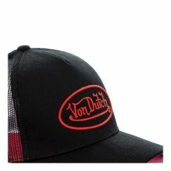 VONDUTCH Casquette Trucker Neon Rouge -Magasin de vente Relife B2CD 4033