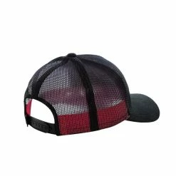 VONDUTCH Casquette Trucker Neon Rouge -Magasin de vente Relife B2CD 4034