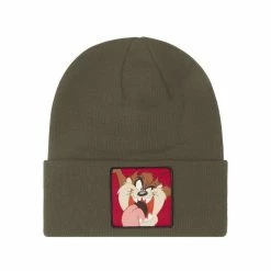 CAPSLAB Bonnet Homme Looney Tunes Bugs Taz