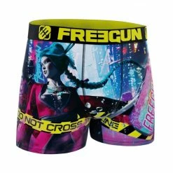 FREEGUN Boxer Homme Cyber Punk Drink 10 FREEGUN Boxer Homme Cyber Punk Drink -Magasin de vente Relife B2CD 404