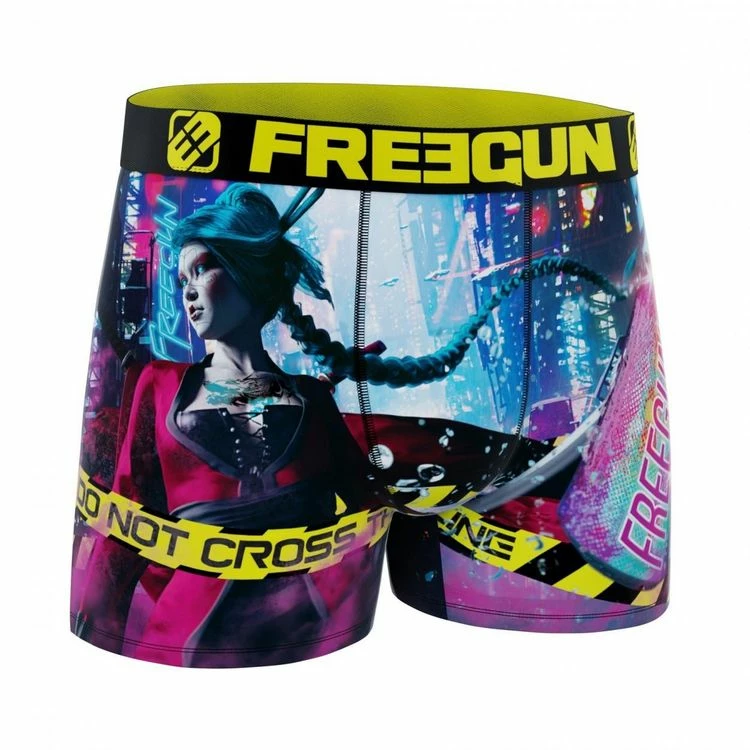 FREEGUN Boxer Homme Cyber Punk Drink 6 FREEGUN Boxer Homme Cyber Punk Drink – Image 4