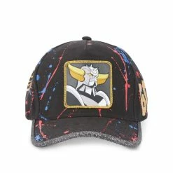 CAPSLAB Casquette Adulte Street Goldorak -Magasin de vente Relife B2CD 4043