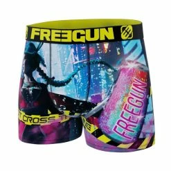 FREEGUN Boxer Homme Cyber Punk Drink 11 FREEGUN Boxer Homme Cyber Punk Drink -Magasin de vente Relife B2CD 405