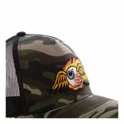 VONDUTCH Casquette Baseball Filet Von Dutch Fire Camouflage 8 VONDUTCH Casquette Baseball Filet Von Dutch Fire Camouflage -Magasin de vente Relife B2CD 4054