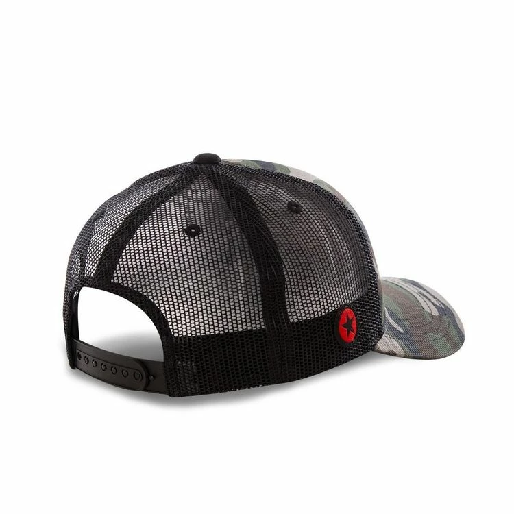 VONDUTCH Casquette Baseball Filet Von Dutch Fire Camouflage 6 VONDUTCH Casquette Baseball Filet Von Dutch Fire Camouflage – Image 4