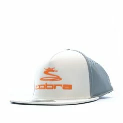 COBRA Casquette Blanche Grise Orange PUMA Cobra Tour Event