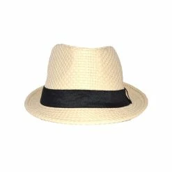 Kebello Chapeau TrilbyHomme -Magasin de vente Relife B2CD 4065
