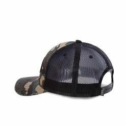 VONDUTCH Casquette Trucker Camouflage Filet Noir -Magasin de vente Relife B2CD 4069