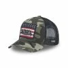 VONDUTCH Casquette Trucker Flag Camouflage