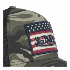 VONDUTCH Casquette Trucker Flag Camouflage -Magasin de vente Relife B2CD 4072