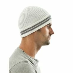 Ritchie Bonnet Raye Ecru -Magasin de vente Relife B2CD 4083