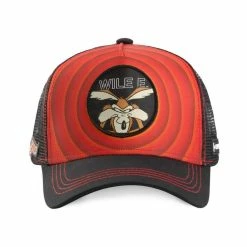 CAPSLAB Casquette Capslab Looney Tunes Coyote Rouge -Magasin de vente Relife B2CD 4085