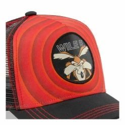 CAPSLAB Casquette Capslab Looney Tunes Coyote Rouge -Magasin de vente Relife B2CD 4086