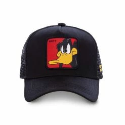 CAPSLAB Casquette Casplab Looney Tunes Daffy Noir -Magasin de vente Relife B2CD 4090
