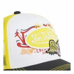 VONDUTCH Casquette Homme Yellow -Magasin de vente Relife B2CD 4095