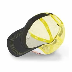 VONDUTCH Casquette Homme Yellow -Magasin de vente Relife B2CD 4097