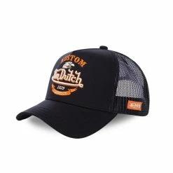 VONDUTCH Casquette Trucker Filet Eagle Kustom Classics
