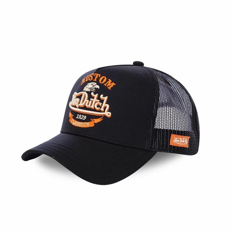 VONDUTCH Casquette Trucker Filet Eagle Kustom Classics 3 VONDUTCH Casquette Trucker Filet Eagle Kustom Classics