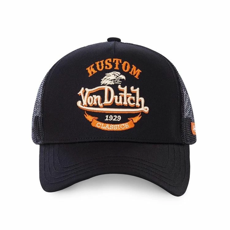 VONDUTCH Casquette Trucker Filet Eagle Kustom Classics 4 VONDUTCH Casquette Trucker Filet Eagle Kustom Classics – Image 2