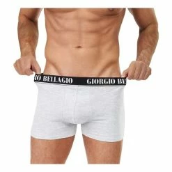 GIORGIO BELLAGIO Lot De 12 Boxers Coton Homme Smart -Magasin de vente Relife B2CD 411