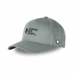 COMME DES LOUPS Casquette à Carreaux En Coton Maille