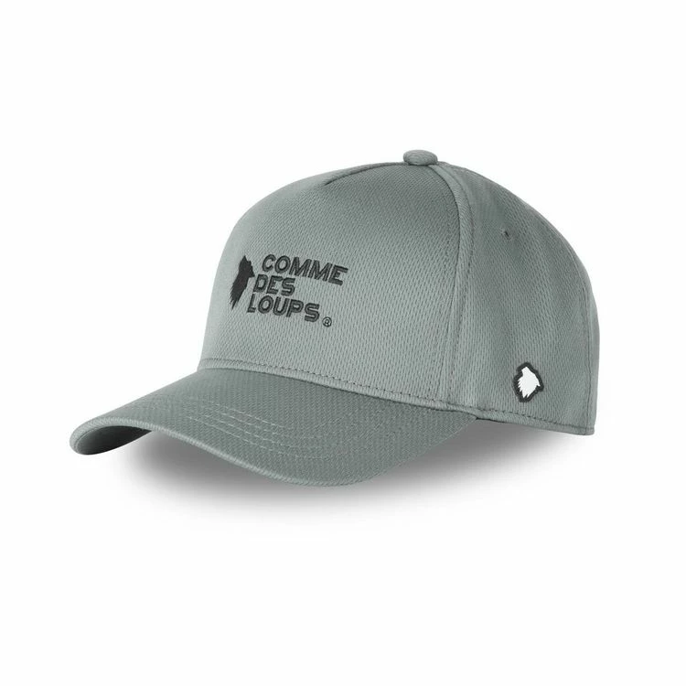 COMME DES LOUPS Casquette à Carreaux En Coton Maille 3 COMME DES LOUPS Casquette à Carreaux En Coton Maille