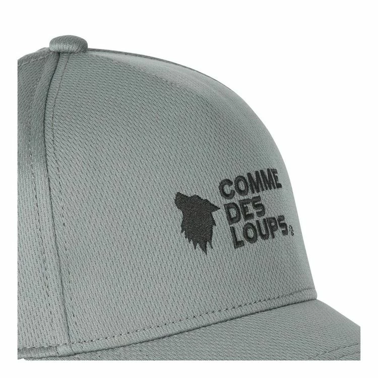 COMME DES LOUPS Casquette à Carreaux En Coton Maille 5 COMME DES LOUPS Casquette à Carreaux En Coton Maille – Image 3