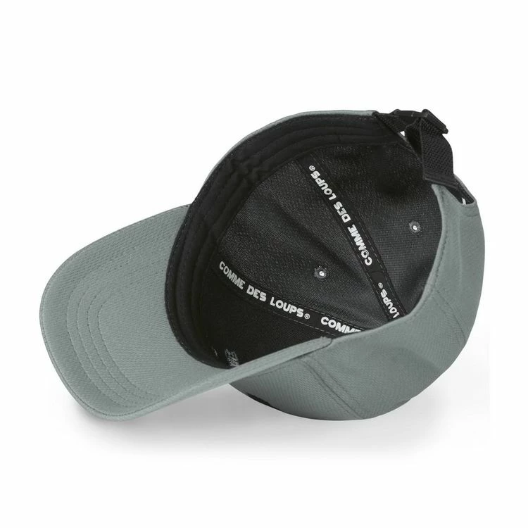 COMME DES LOUPS Casquette à Carreaux En Coton Maille 7 COMME DES LOUPS Casquette à Carreaux En Coton Maille – Image 5