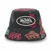 VONDUTCH Bob Homme & Femme Imprimé Logo Black