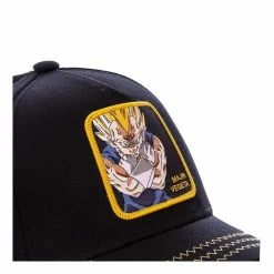 CAPSLAB Casquette Dragon Ball Z Mâjin Vegeta Noir -Magasin de vente Relife B2CD 4123