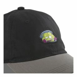 CAPSLAB Casquette Dr Slump Nickochan Noir -Magasin de vente Relife B2CD 4132