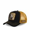 CAPSLAB Dragonball Z Gotenks Casquette Orange Homme Freegun -Magasin de vente Relife B2CD 4135