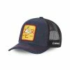 CAPSLAB Casquette Trucker Peanuts Sam