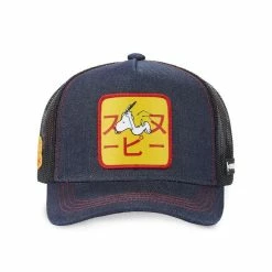 CAPSLAB Casquette Trucker Peanuts Sam -Magasin de vente Relife B2CD 4138