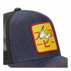 CAPSLAB Casquette Trucker Peanuts Sam -Magasin de vente Relife B2CD 4139