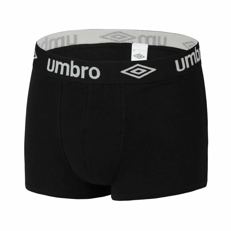UMBRO Lot De 3 Boxers Coton Uni Homme 5 UMBRO Lot De 3 Boxers Coton Uni Homme – Image 3